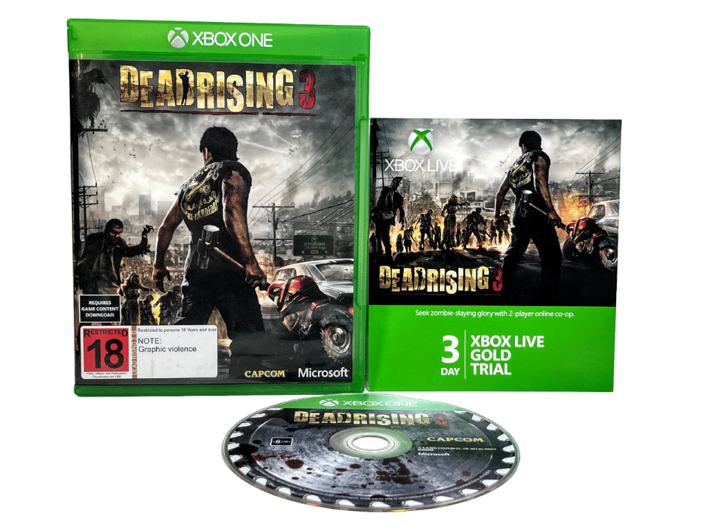 Deadrising 3 (Dead Rising 3) (Xbox One)