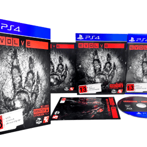 Evolve BOXED EDITION (PS4)