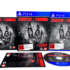 Evolve BOXED EDITION (PS4)