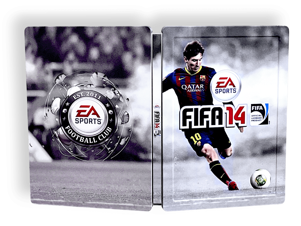 Fifa 14 STEEL COLLECTOR'S EDITION (PS3) *MINT COMPLETE* - Image 2