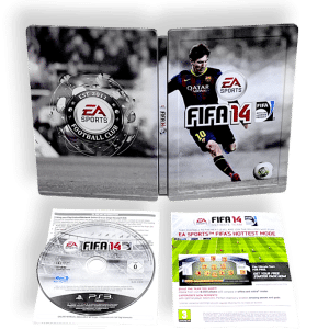 Fifa 14 STEEL COLLECTOR'S EDITION (PS3) *MINT COMPLETE*