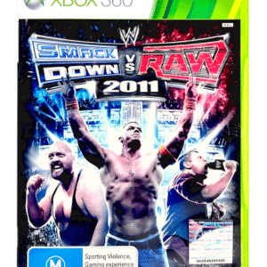 WWE SmackDown vs RAW 2011 (XBox 360)