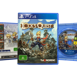 Lock's Quest PS4 game