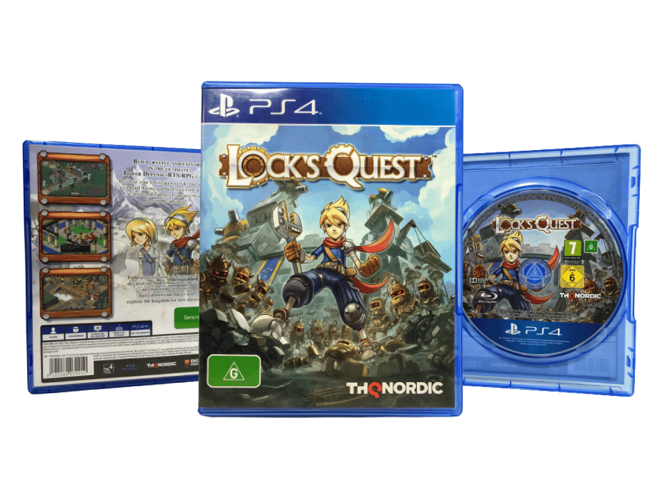 Lock's Quest PS4 game