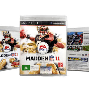 Madden NFL 11 PlayStation 3 game