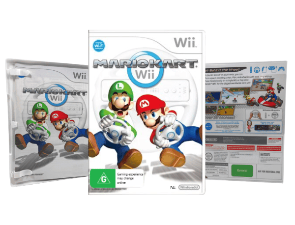 mario kart wii