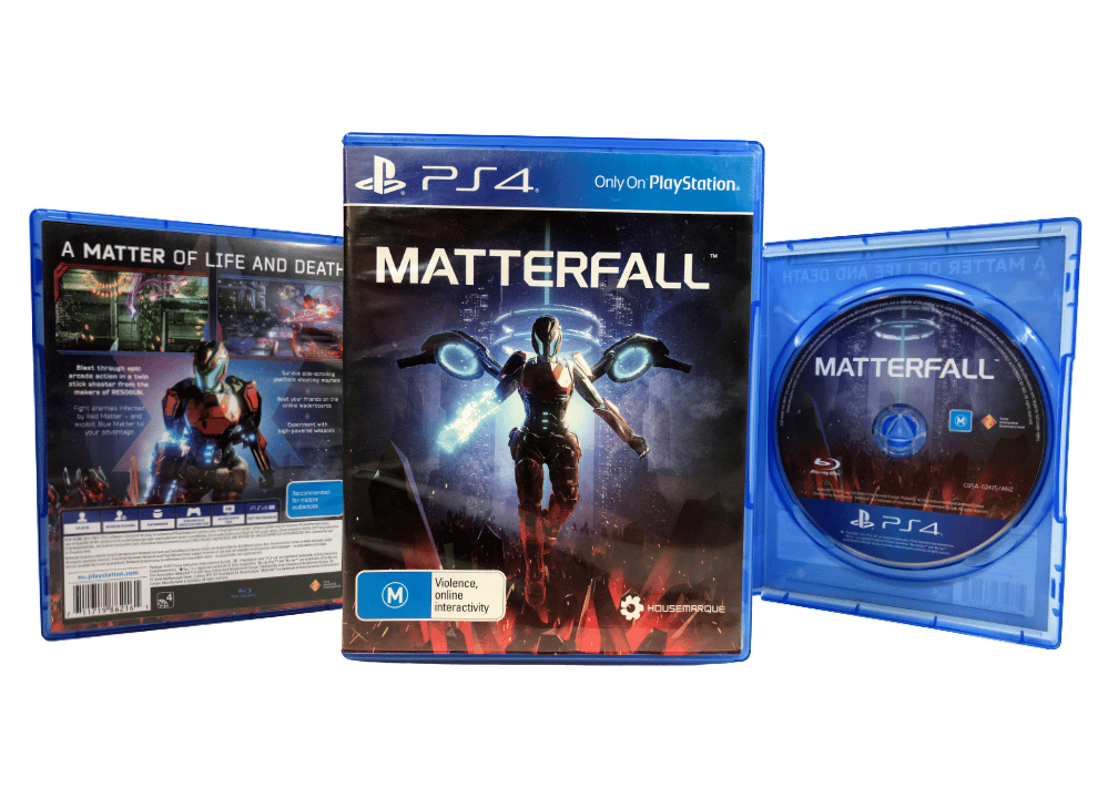 Matterfall PlayStation 4 game