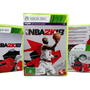 NBA 2K18 (Xbox 360) *MINT COLLECTOR'S*