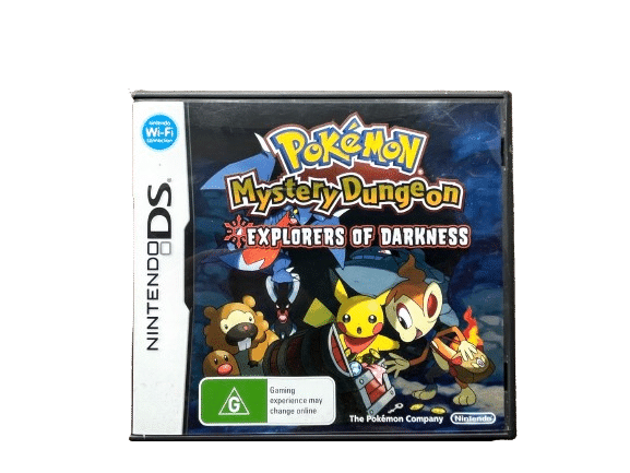Pokemon Mystery Dungeon Explorers of Darkness Nintendo DS game