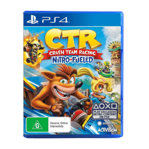 Crash Team Racing Nitro-Fueled PS4 game
