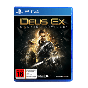 DEUS EX: Mankind Divided PS4 game