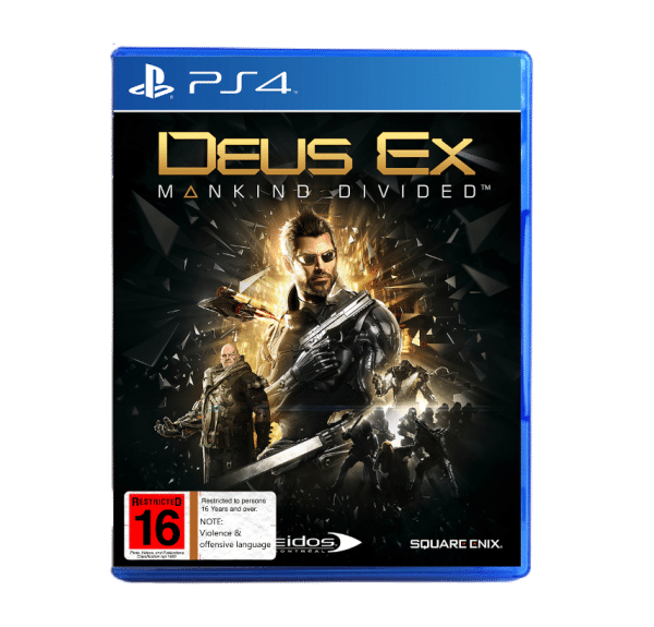 DEUS EX: Mankind Divided PS4 game