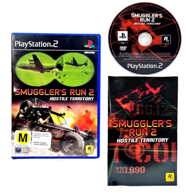 Smuggler's Run 2 Hostile Territory PlayStation 2 game