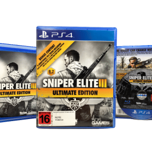 SNIPER Elite V2 Ultimate Edition PlayStation 4 game