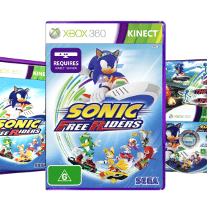Sonic Free Riders XBox 360 game