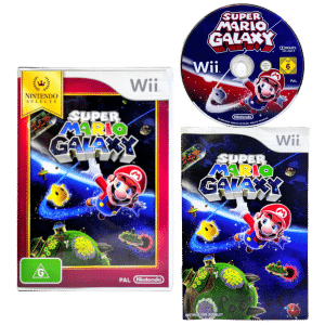 Super Mario Galaxy (Wii)