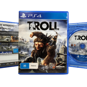 TROLL and I (PS4) *MINT COMPLETE*