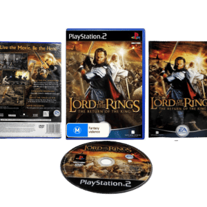 The Lord of the Rings Return of the King PS2 game