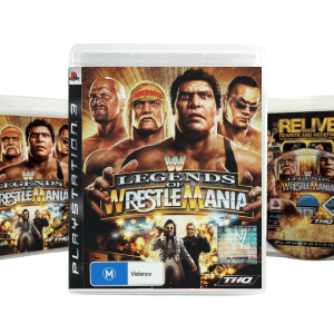 WWE Legends of Wrestlemania PlayStation 3 game