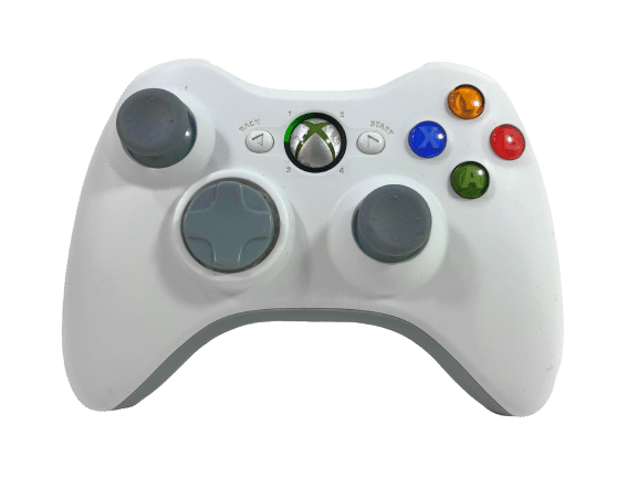 XBox 360 Slim *LIMITED EDITION WHITE* - Image 6