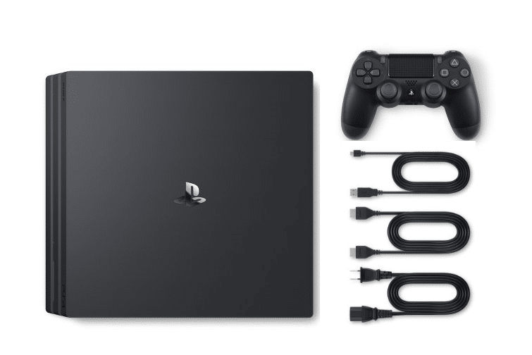 PS4 PRO Console + Sony Controller - Image 2