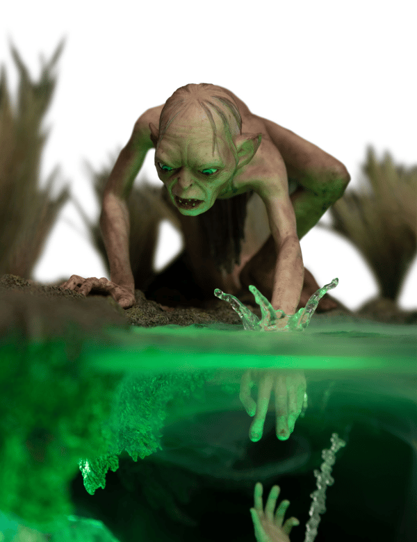 MASTERS COLLECTION: THE DEAD MARSHES 1:6 scale statue (Limited Edition of 550) - Image 17