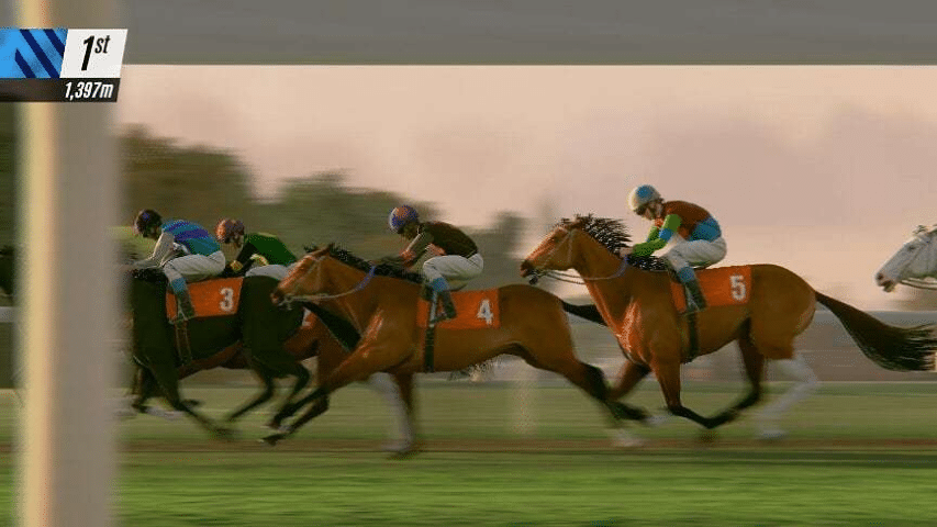 PHAR LAP Horse Racing Challenge (PharLap) *MINT COMPLETE* - Image 7