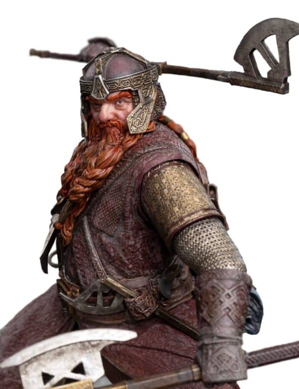 Lord of the Rings: Figures of Fandom - Gimli Statue - Image 5
