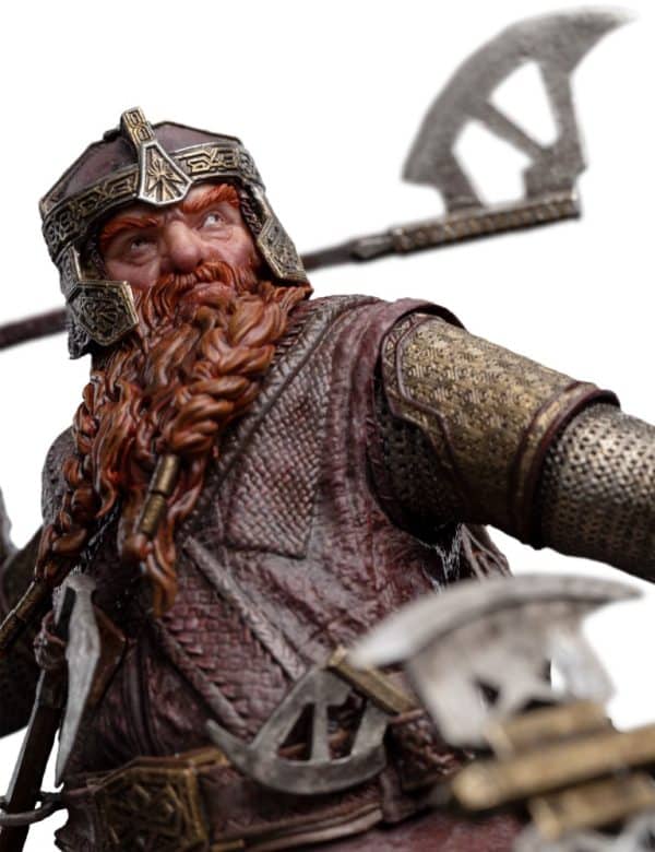 Lord of the Rings: Figures of Fandom - Gimli Statue - Image 6