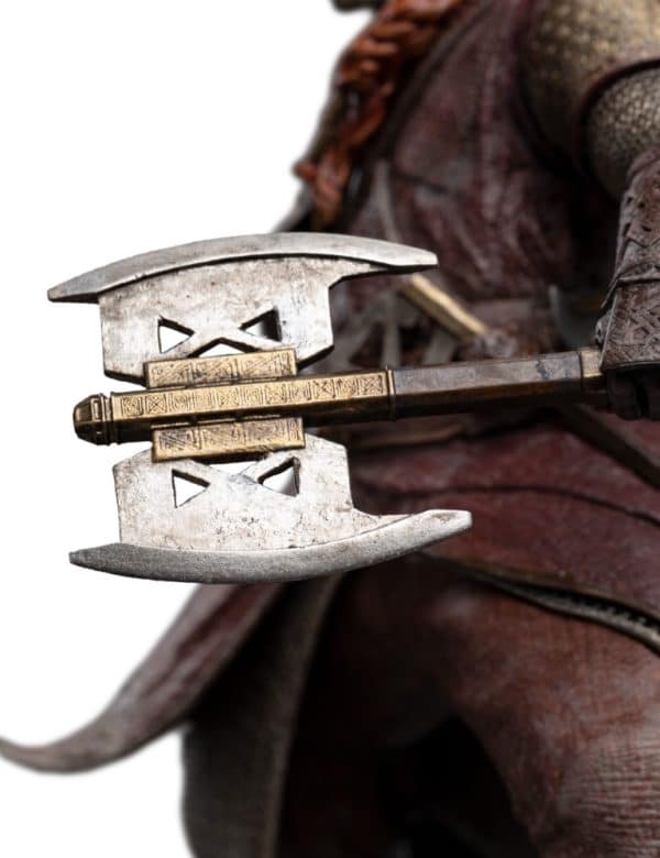 Lord of the Rings: Figures of Fandom - Gimli Statue - Image 7