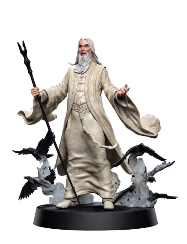 Lord of the Rings: Saruman the White 2023 Statue - Image 4