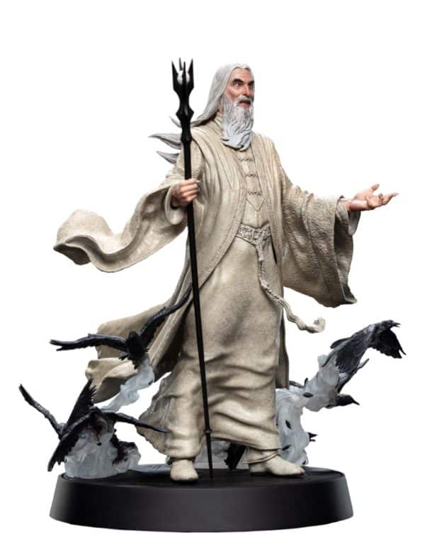 Lord of the Rings: Saruman the White 2023 Statue - Image 8