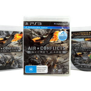 Air Conflicts Secret Wars PS3 game