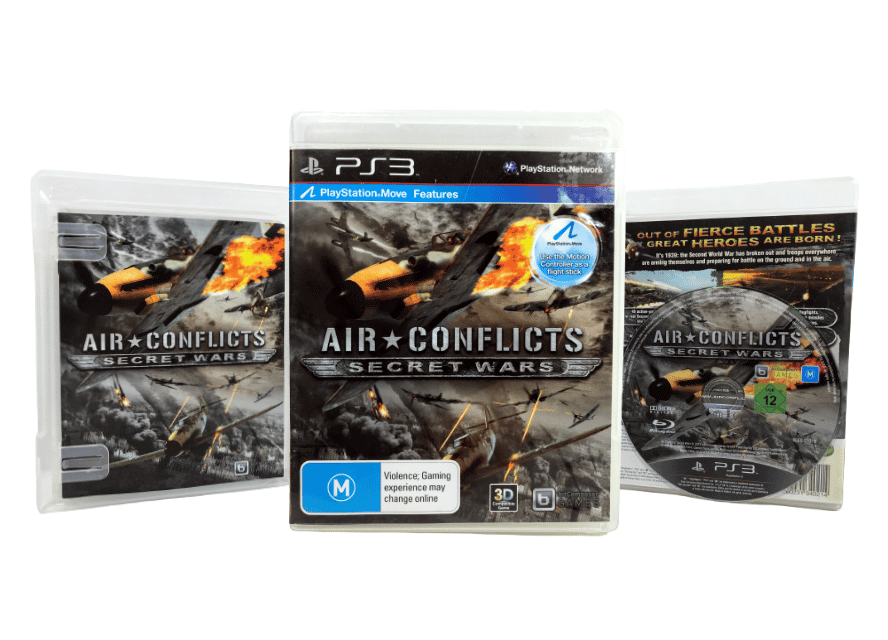 Air Conflicts Secret Wars PS3 game