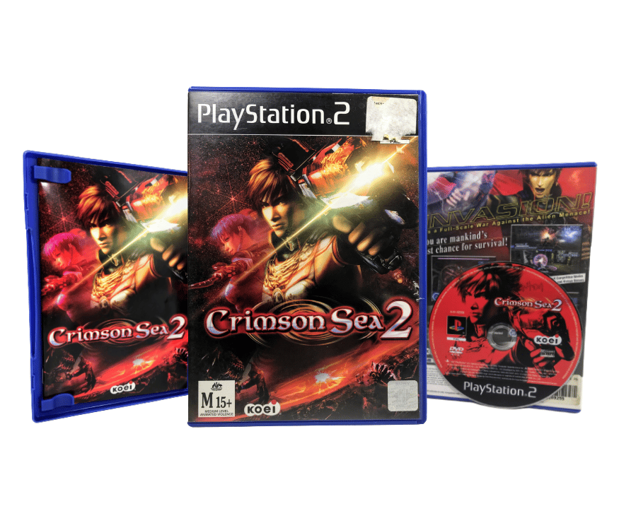 Crimson Sea 2 (PlayStation 2) · Super Dicas e Truques