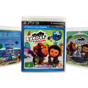 EyePet and Friends PS3 game