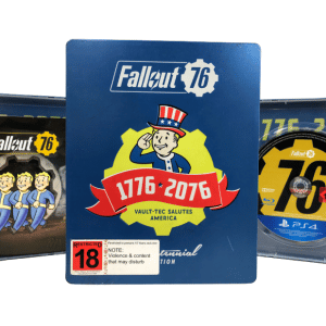 Fallout 76 STEEL EDITION (PS4)