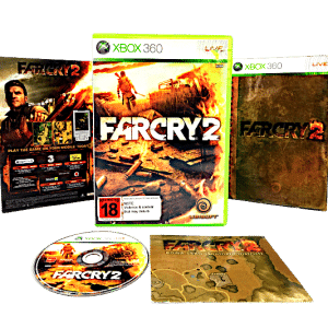 Far Cry 2 xbox 360 game