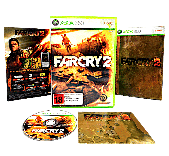 Cry Instincts Far Cry Ps2 Far Cry Instincts: Evolution CeX (UK