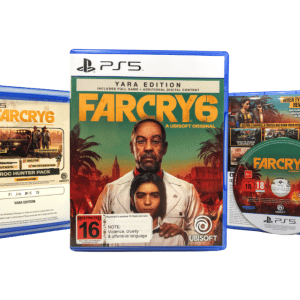 FAR CRY 6 YARA EDITION PS5 game