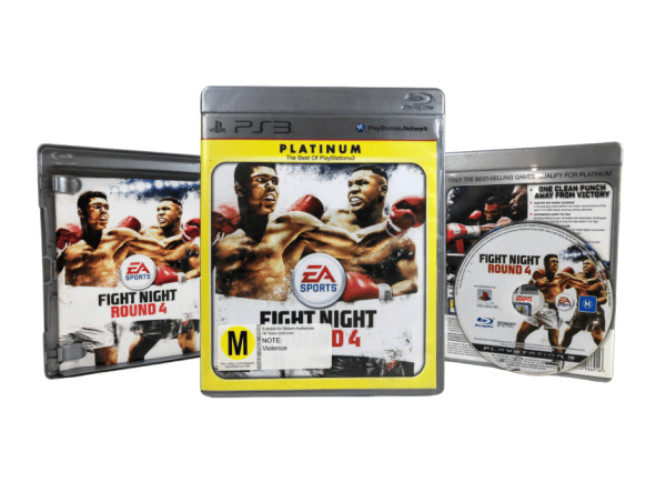 FIGTHT NIGHT ROUND 4 PS3 PLATINUM EDITION