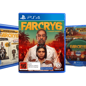 Far Cry 6 PS4 game