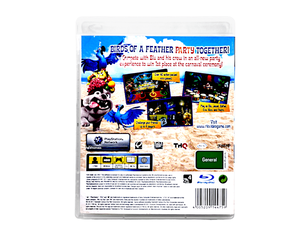 RIO The Video Game (PS3)