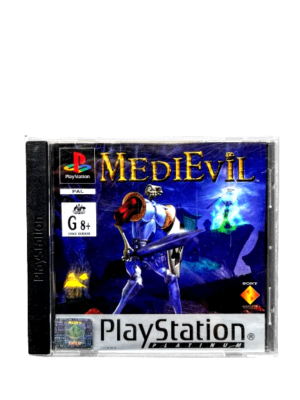 MEDIEVIL (PS1) *COMPLETE* - Image 2