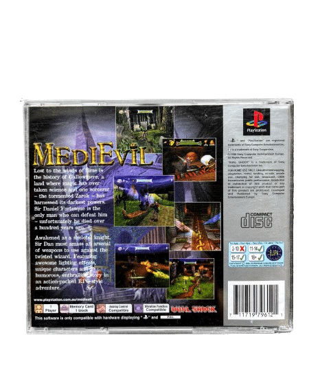 MEDIEVIL (PS1) *COMPLETE* - Image 3