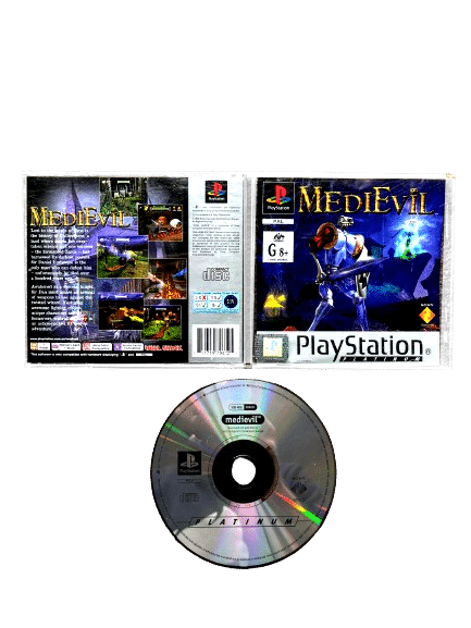 MEDIEVIL (PS1) *COMPLETE* - Image 4