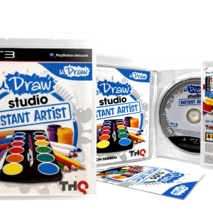 uDraw Instant Artist PS3 game