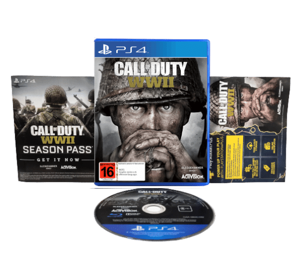 Call of Duty WW2 PS4
