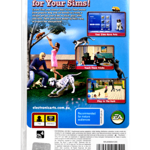 The Sims 2 Pets PSP game