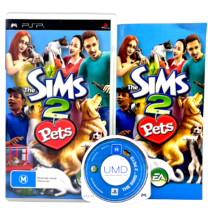 The Sims 2 Pets PSP game